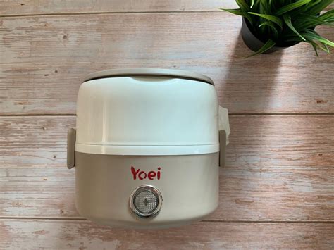 Yoei Portable Electric Lunch Box 